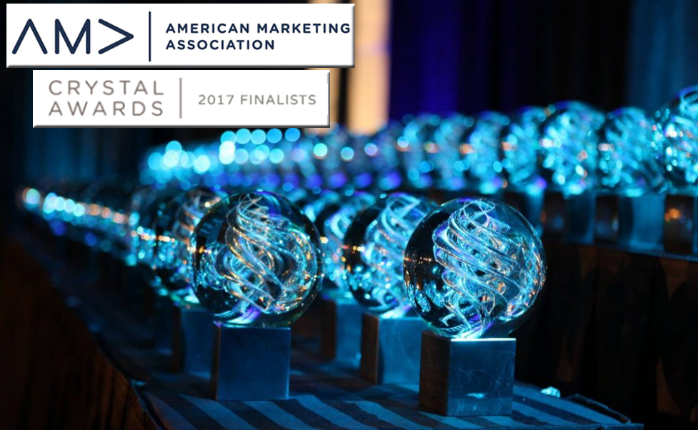American Marketing Association Crystal Awards 2017 Finalist