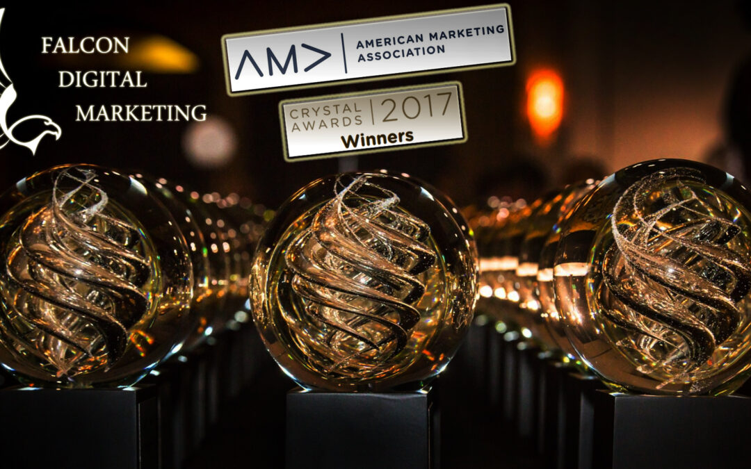 Falcon Digital Marketing Wins AMA 2017 Crystal Award for Online Marketing