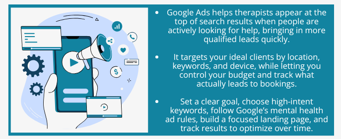 Google-Ads-for-Therapists-Key-Takeaways