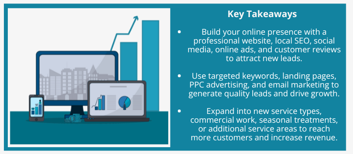 key Takeaways - How-to-Grow-Your-Pest-Control-Business