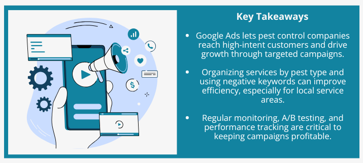 Key Takeaways Google-Ads-for-Pest-Control-How-to-Drive-High-Quality-Leads