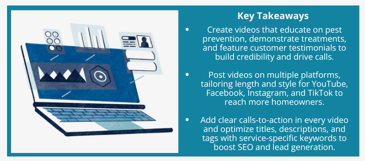 Key Takeaways Pest-Control-Video-Marketing-Ideas